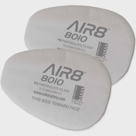 Air8 P2 Particulate Pre-Filter 10's 8010