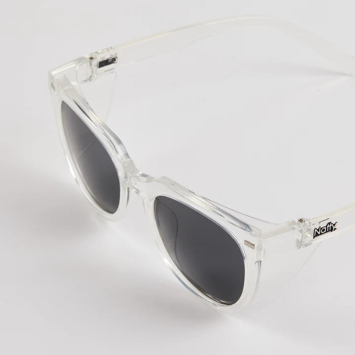 Natty Roys Smoke Polarised Safety Glasses