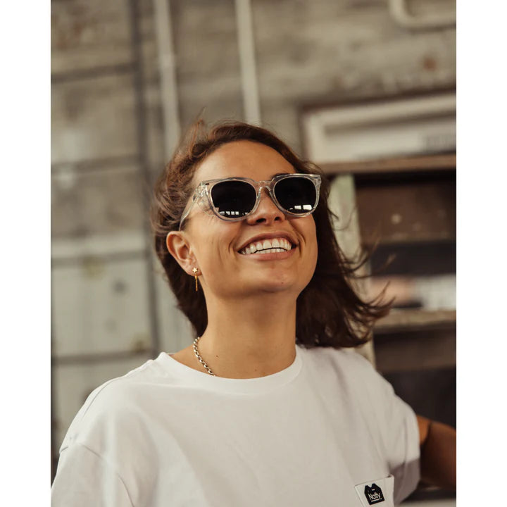 Natty Roys Smoke Polarised Safety Glasses
