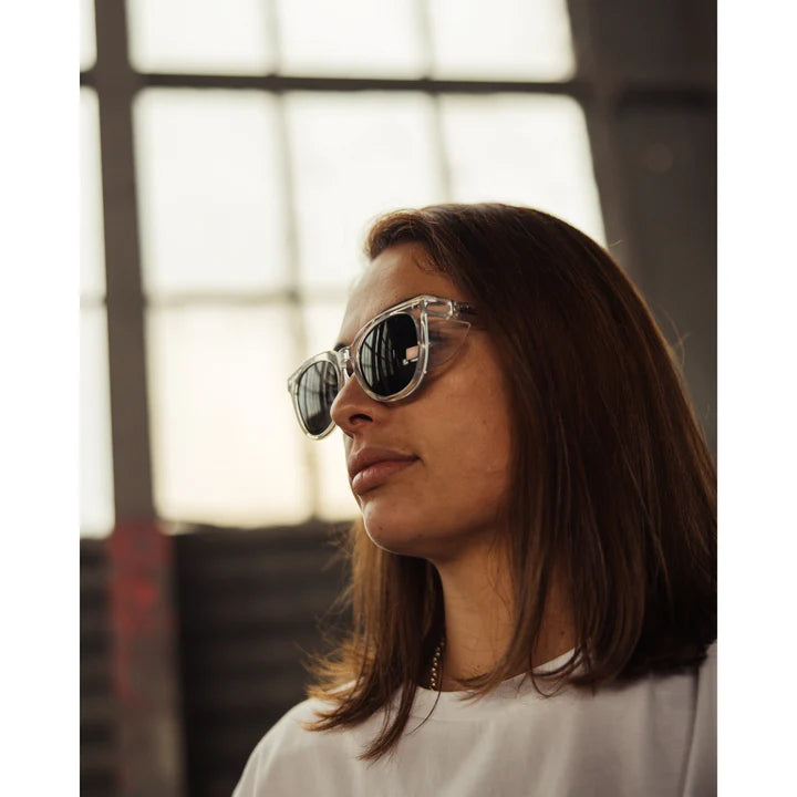 Natty Roys Smoke Polarised Safety Glasses