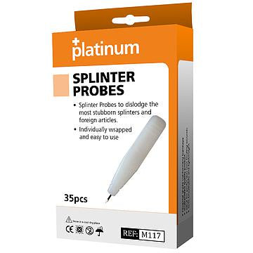 Platinum Splinter Probes Pack 35