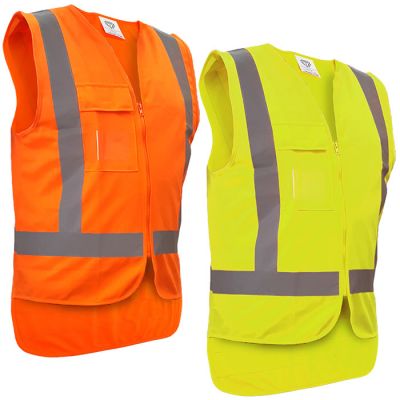 Hi Viz Safety Vest