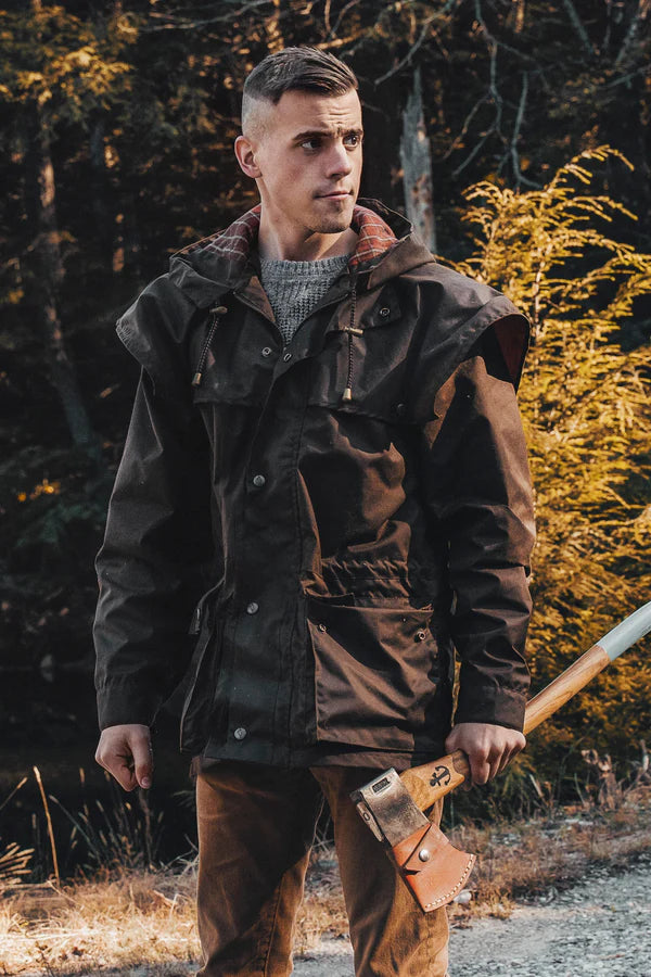 Outback Oilskin Swagman Jacket