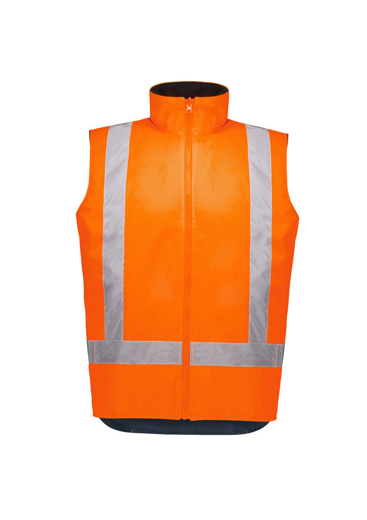 ZV228 - Hi Vis Waterproof Reversible Vest