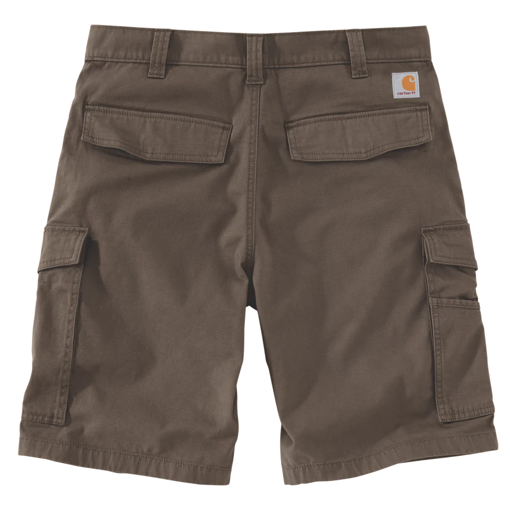 Carhartt RUGGED FLEX Relaxed fit Canvas Cargo Work Short Footwear Apparel New Zealand