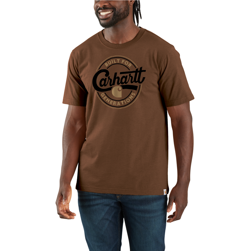 * NEW* Carhartt LIGHTWEIGHT Relaxed fit Script Graphic T-Shirt