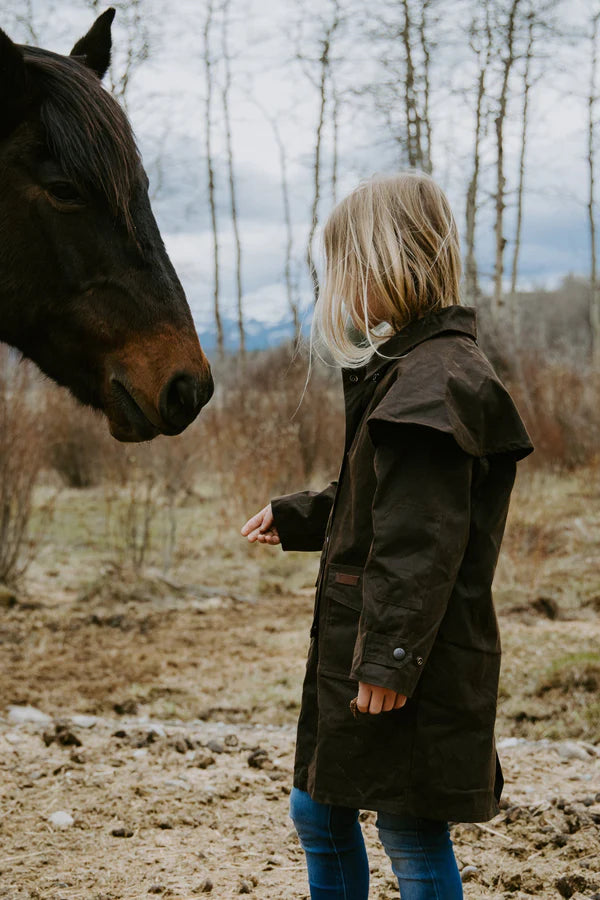 Outback Kids Oilskin Duster