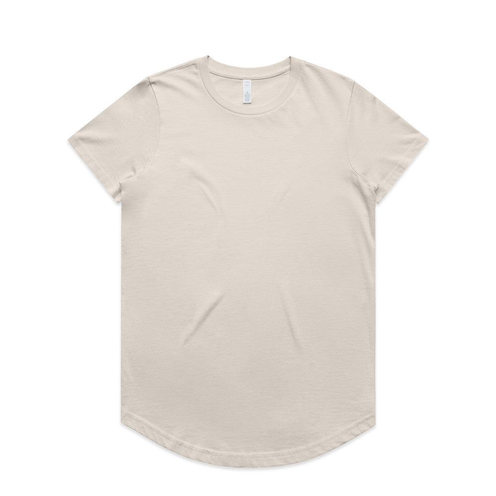 AS Colours 4024 Maple Curve Tee