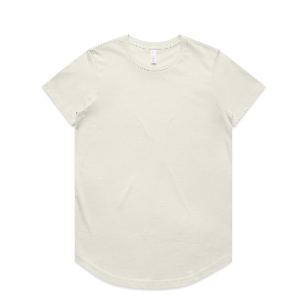 AS Colours 4024 Maple Curve Tee