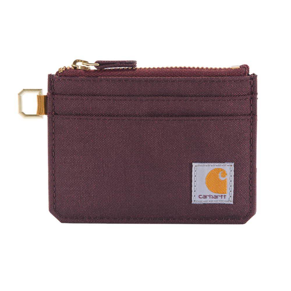 Carhartt NYLON DUCK Card Keeper Wallet