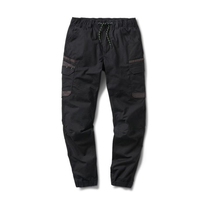 *NEW* Cuffed Elastic Waist Stretch Ripstop Pant- WP-12C