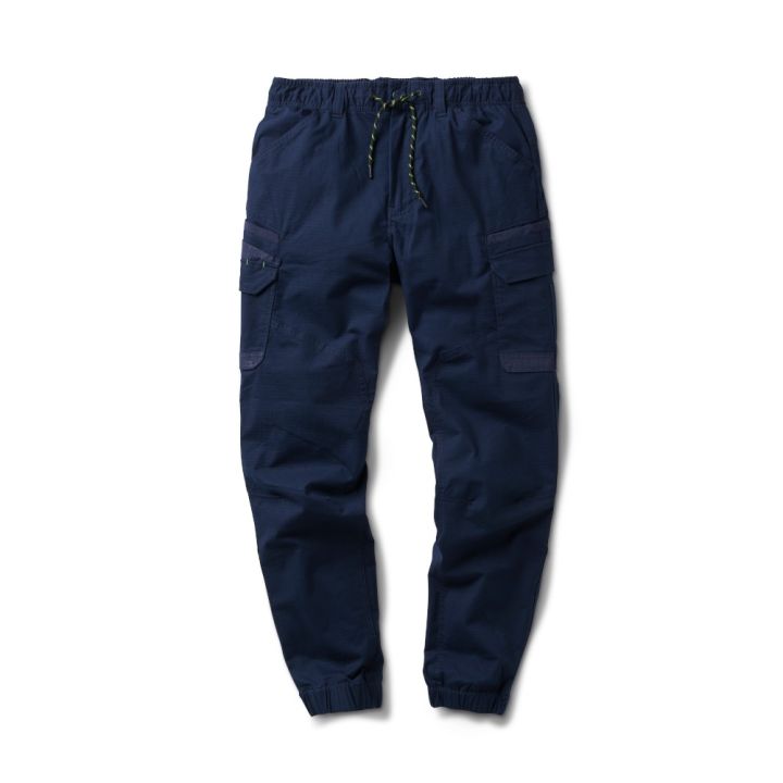 *NEW* Cuffed Elastic Waist Stretch Ripstop Pant- WP-12C