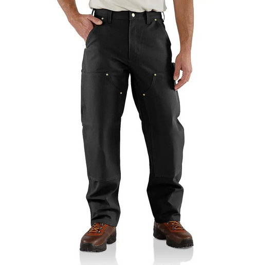 Carhartt B01 LOOSE FIT FIRM DUCK DOUBLE-FRONT UTILITY WORK PANT