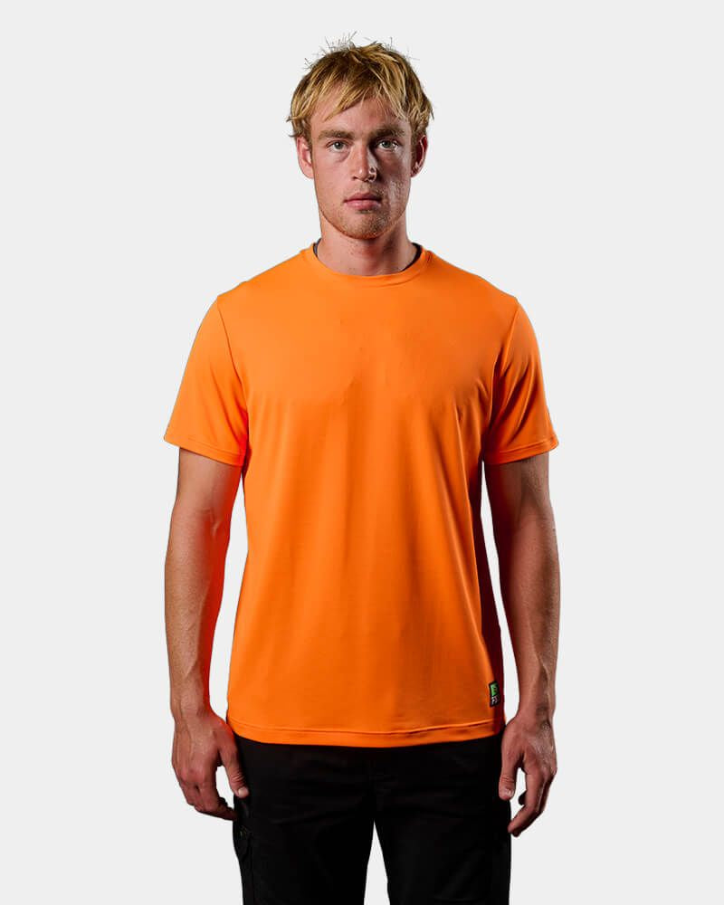 WT 4 - HI-VIS STRETCH PERFORMANCE WORK TEE