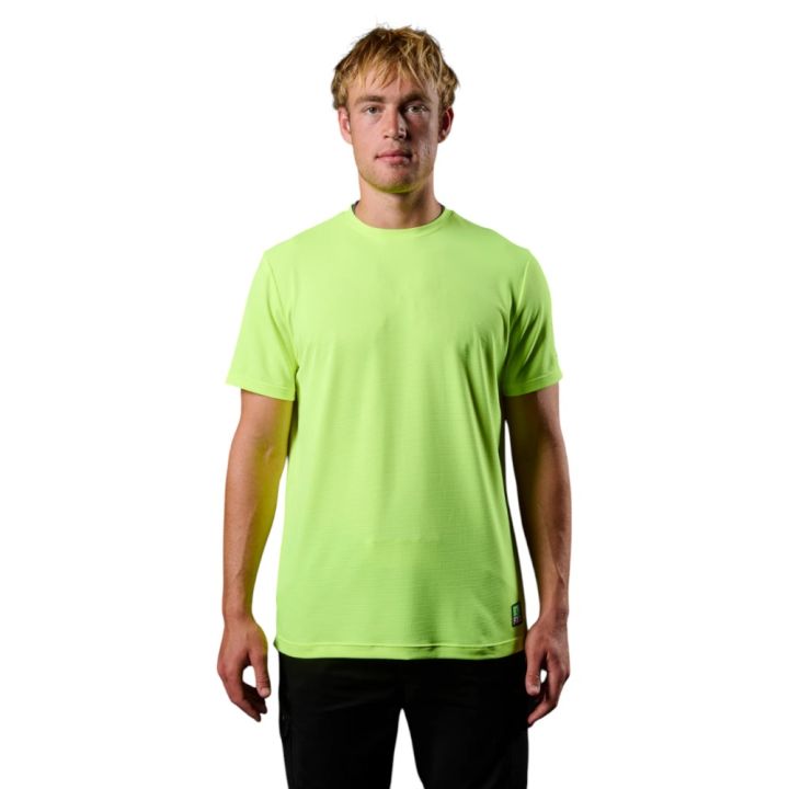 WT 4 - HI-VIS STRETCH PERFORMANCE WORK TEE