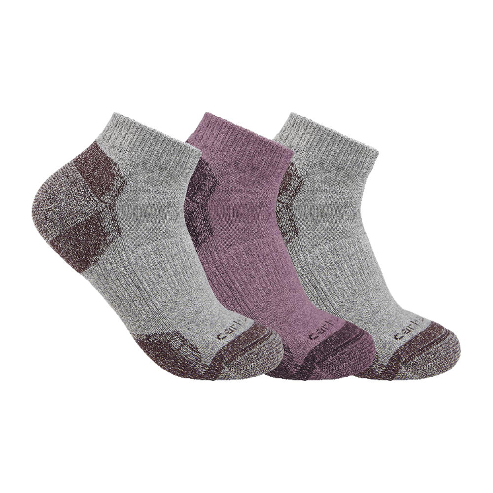 Carhartt Midweight WMNS Low Cut Sock 3 pack