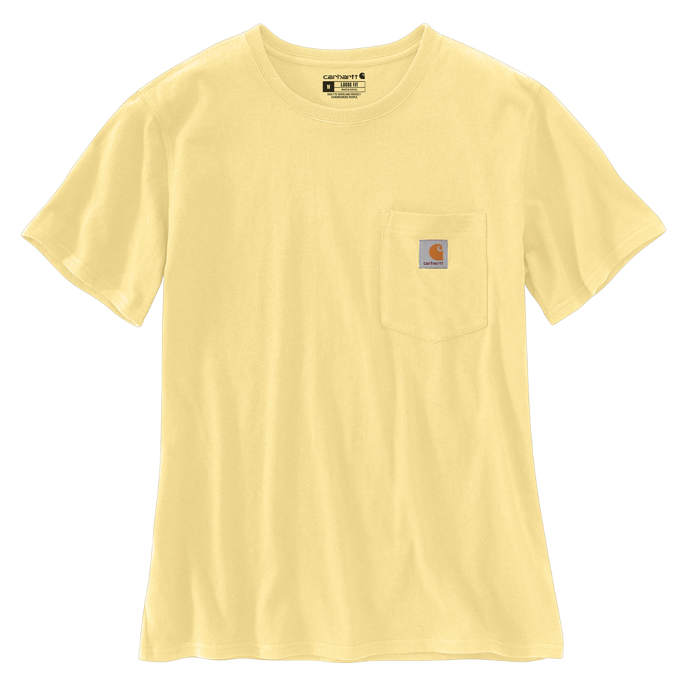 Carhartt Womens Pocket TShirt "Loose Fit" (K87-103067)