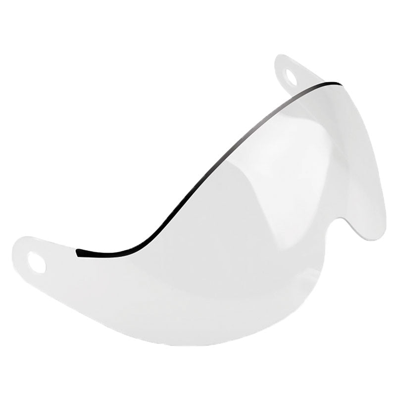 Pinnacle Visor - Half Face Visor-  Clear ZPV01