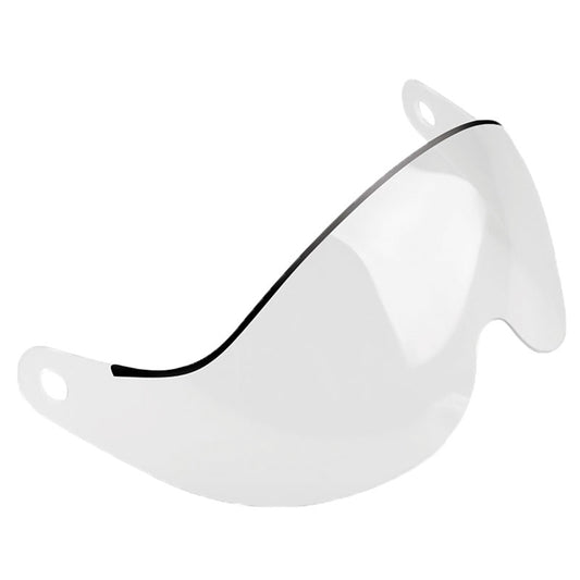Pinnacle Visor - Half Face Visor-  Clear ZPV01