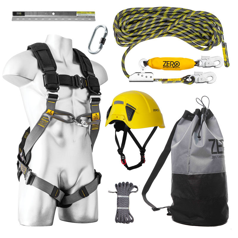 ZERO Roofers Harness Kit