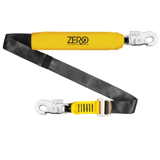 Zero Webbing Lanyard , Single Adjustable