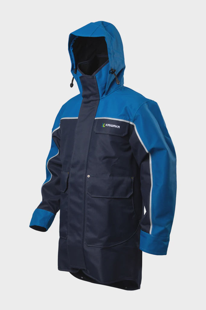 Stormforce Blue Winter Jacket - Kaiwaka