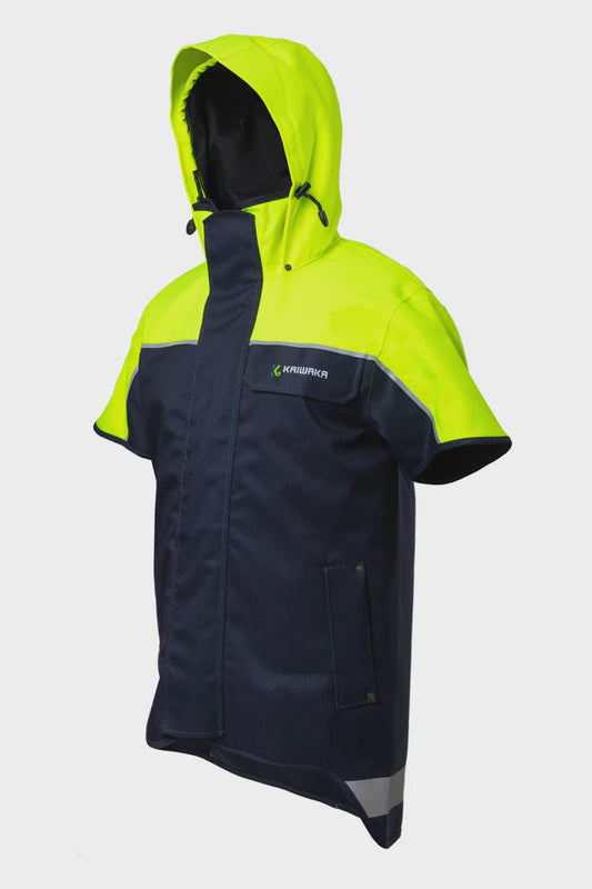 Stormforce Short Sleeve Hooded Jacket Kaiwaka FJH602