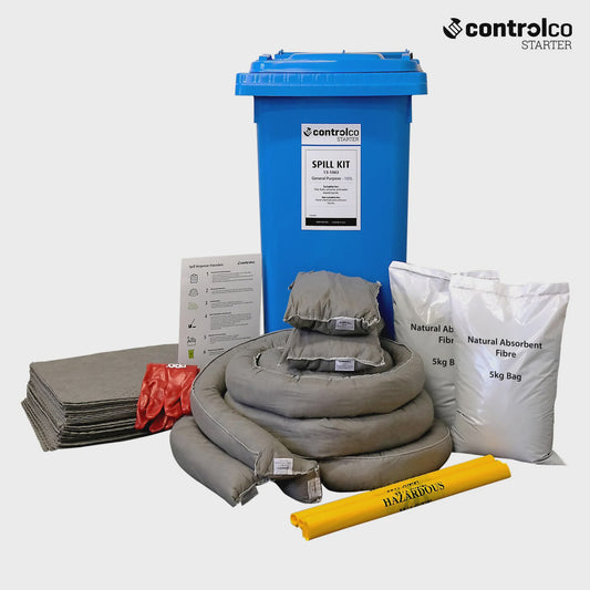 Controlco (General Purpose) 100Ltr Starter Spill Kit