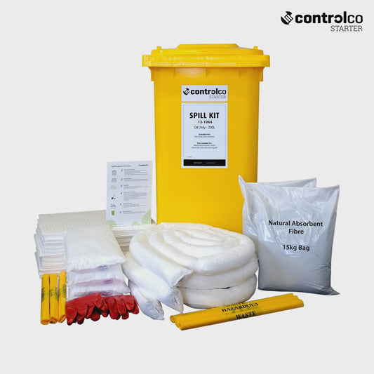 Controlco (Oil Only) 200Ltr Starter Spill Kit