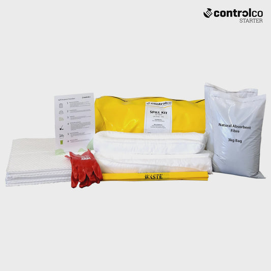 Controlco (Oil Only) 50Ltr Starter Spill Kit