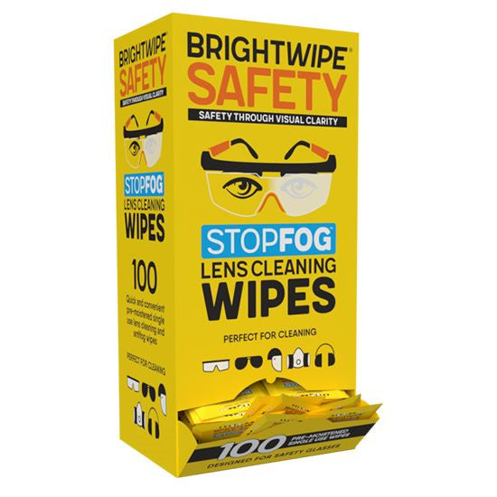 Brightwipe Stopfog Towelettes  100's