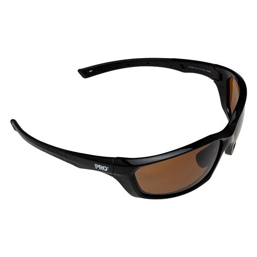 SURGE Polarised Safety Glasses - Brown 2219