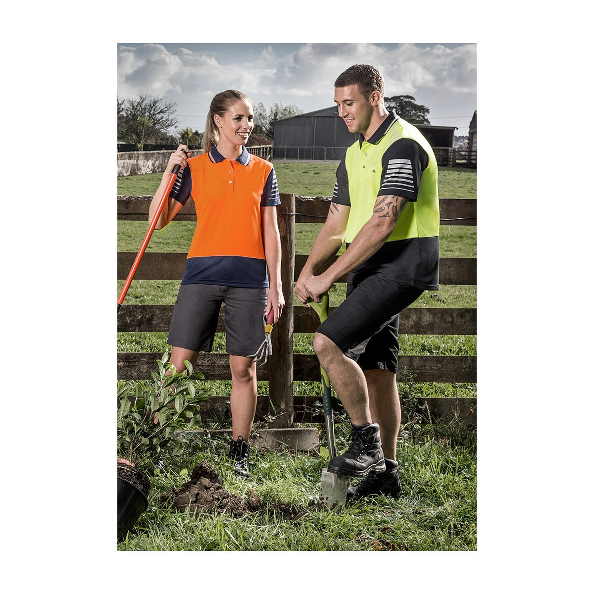 Syzmik Womens Utility Shorts