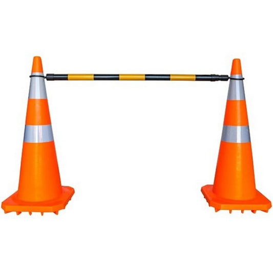 Extendable Barrier Cone Bar