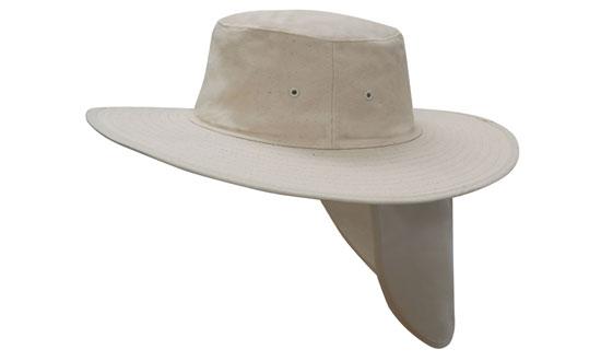 4055 Canvas Sun Hat