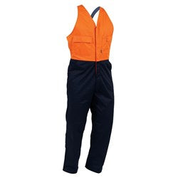 Easy Action Overalls (100% Cotton) Contrast - EDDCO