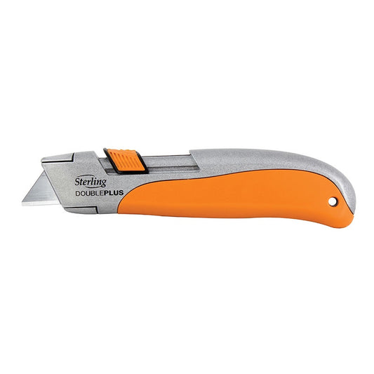 Sterling Safety DOUBLE PLUS Self Retracting Knife