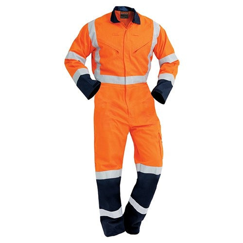 Overalls TTMC  Navy/Orange
