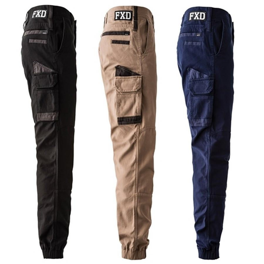 FXD Stretch Work Pant Cuffed WP-4 – Footwear & Apparel New Zealand