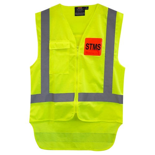 STMS Vest , Yellow