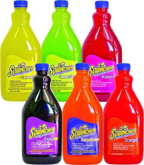 Sqwincher Concentrate 2ltr