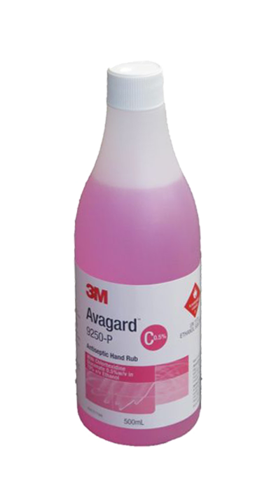 3M Avagard Chlorhexidine Gluconate 4% Hand Scrub 500ml