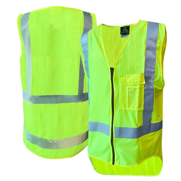 FR Safety Vest D/N - Yellow