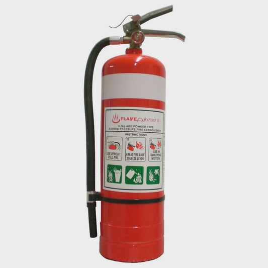 Flamefighter 4.5kg ABE Dry Powder Fire Extinguishers