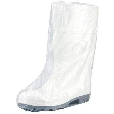 Plastic Boot Covers Clear - Pair