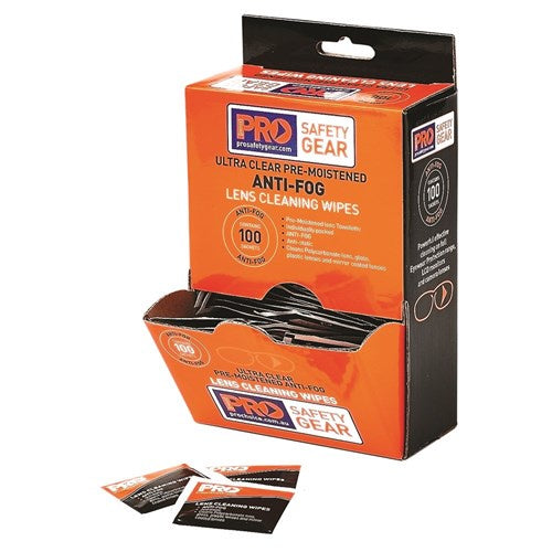 AntiFog Lens Cleaning Wipes AFW100