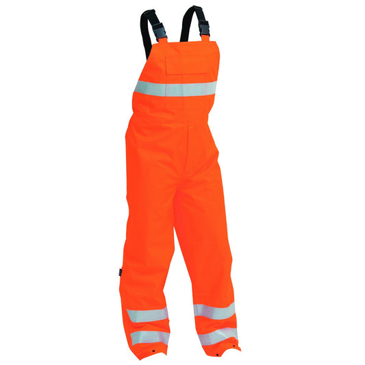 Bison Bib Overtrouser - Orange or Yellow 120051