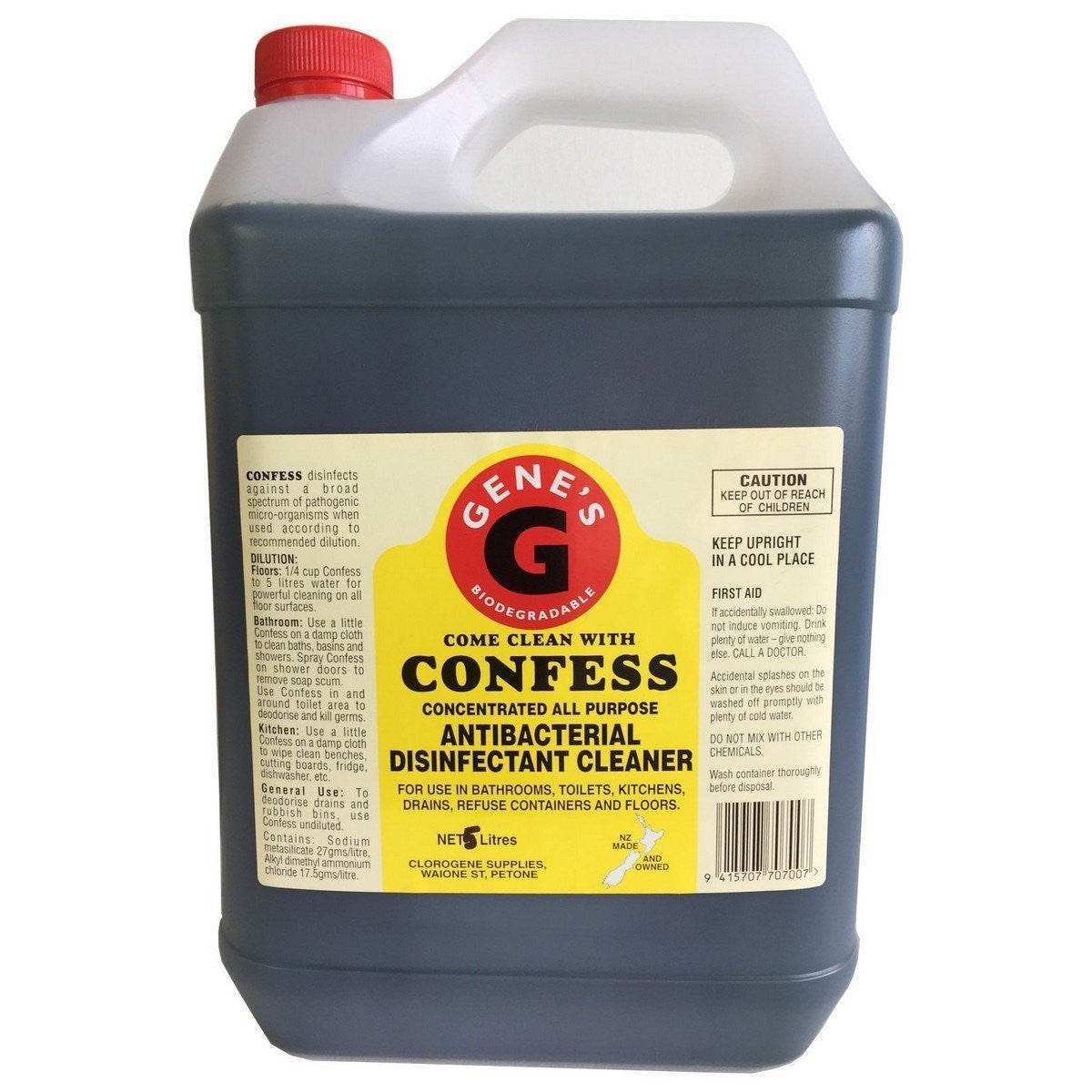 5ltr Confess Antiseptic Spray (Makes  20ltrs)