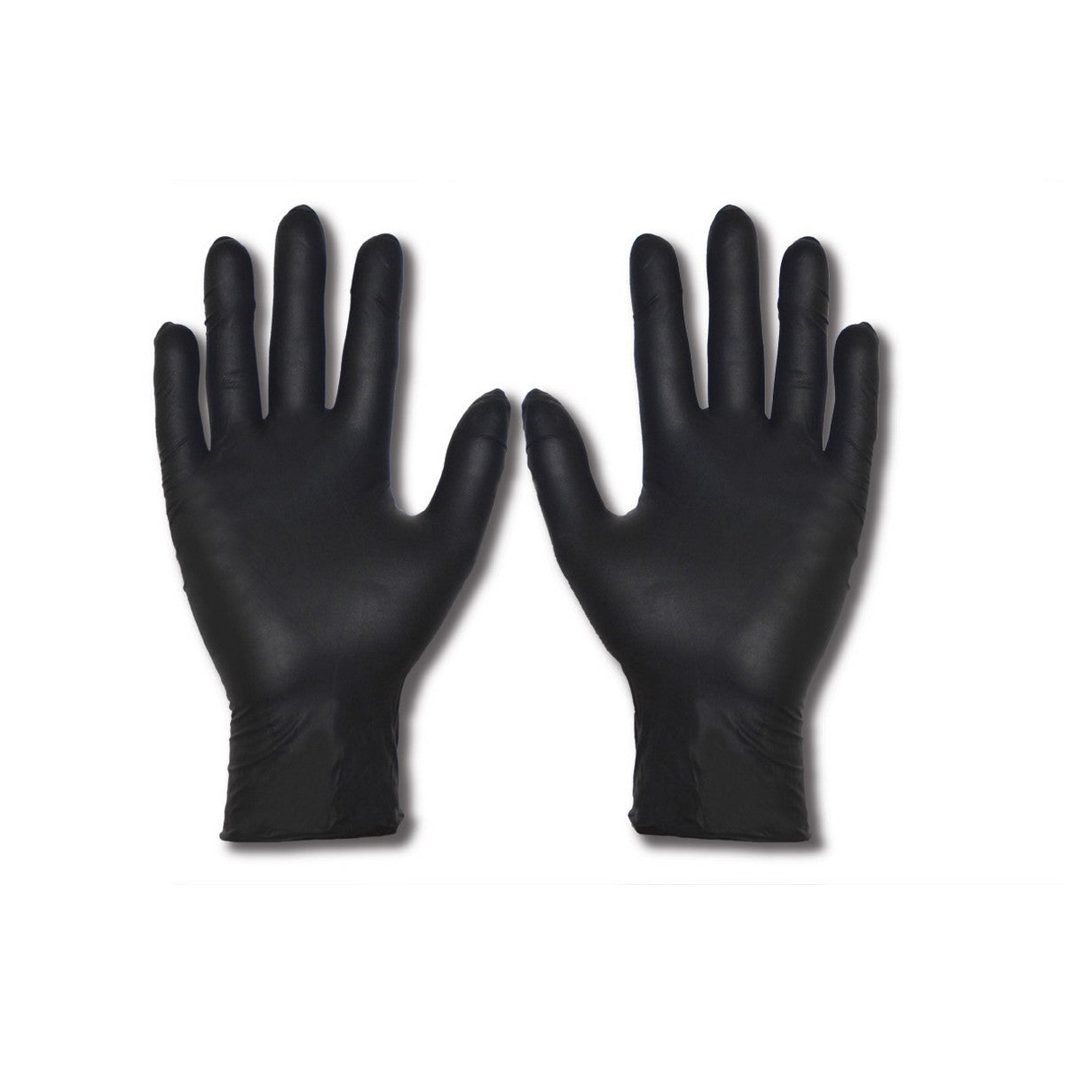 Black Nitrile Gloves 100's - High Five
