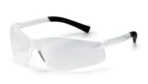 Bi-Focal Safety Glasses Clear 1.5  - E1600